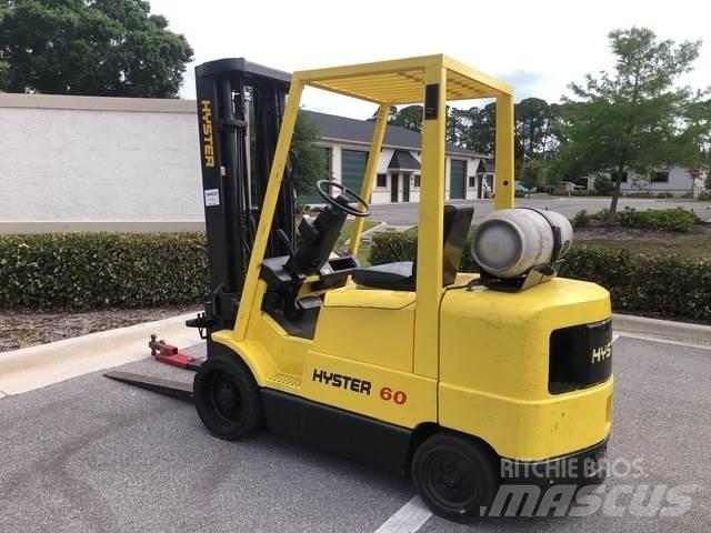 Hyster S60XM Entreprenad - Övrigt