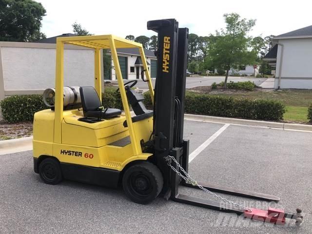 Hyster S60XM Entreprenad - Övrigt
