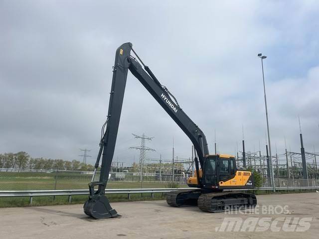 Hyundai 245LR Bandgrävare