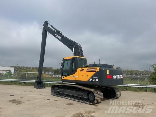Hyundai 245LR Bandgrävare