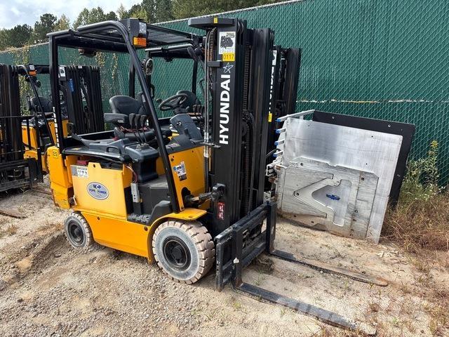 Hyundai 25B-9U Elmotviktstruckar