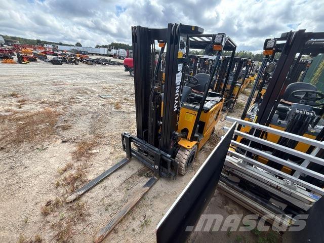 Hyundai 25B-9U Elmotviktstruckar