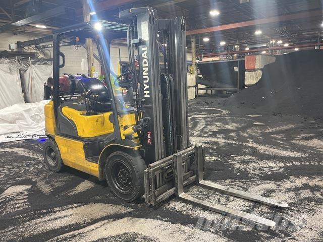 Hyundai 25L-7A Entreprenad - Övrigt