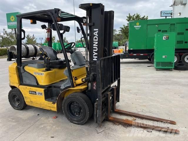 Hyundai 25L-7A Entreprenad - Övrigt