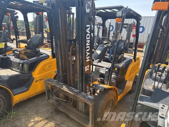 Hyundai 30D-9 Övriga motviktstruckar
