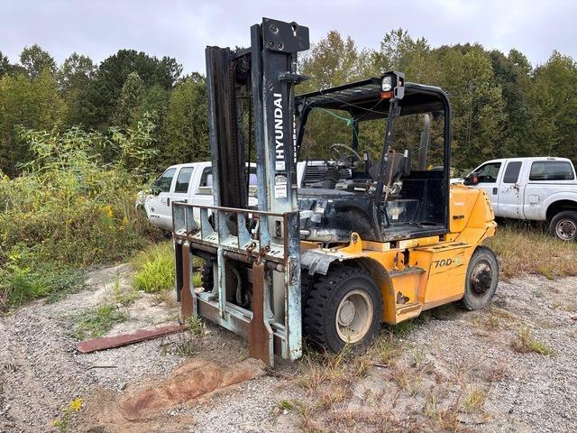 Hyundai 70D-9 Övriga motviktstruckar