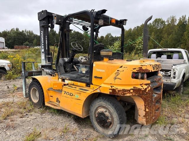 Hyundai 70D-9 Övriga motviktstruckar