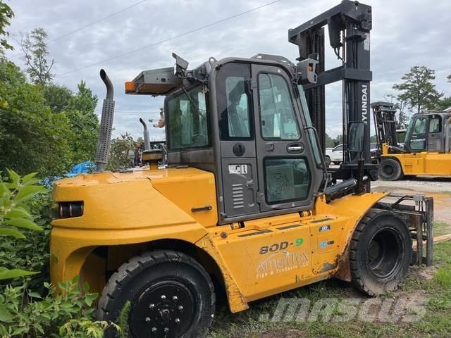Hyundai 80D-9 Övriga motviktstruckar