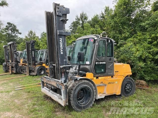 Hyundai 80D-9 Entreprenad - Övrigt