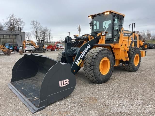 Hyundai HL960A Hjullastare