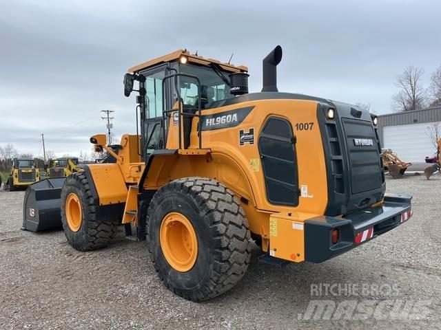 Hyundai HL960A Hjullastare