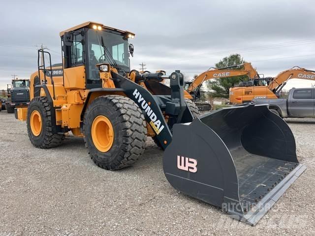 Hyundai HL960A Hjullastare