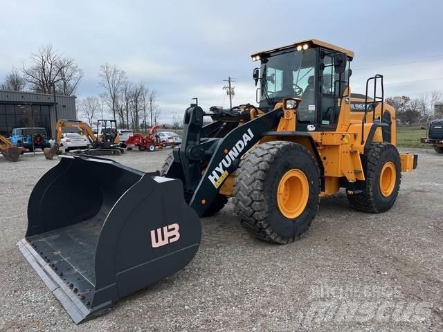 Hyundai HL960A Hjullastare