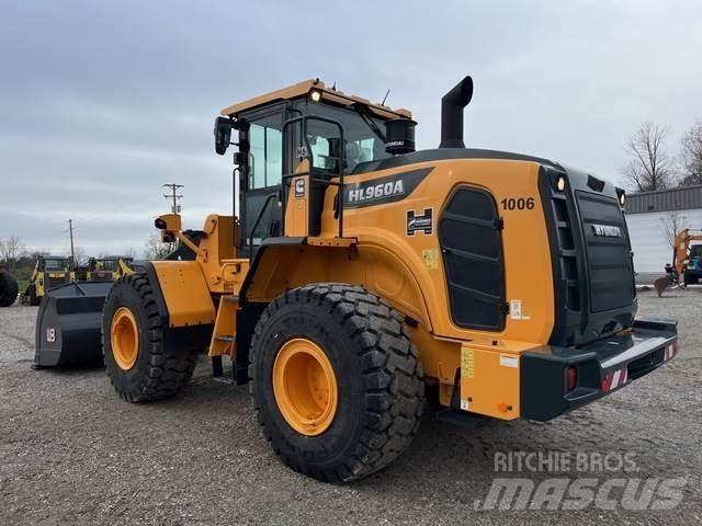 Hyundai HL960A Hjullastare
