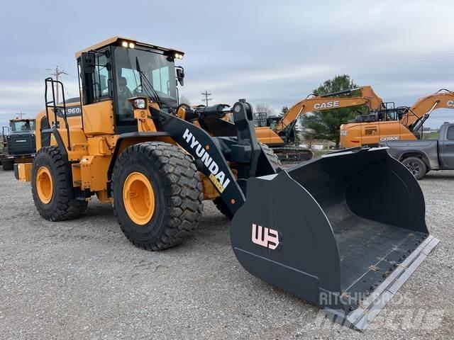 Hyundai HL960A Hjullastare