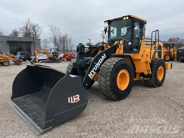 Hyundai HL960A Hjullastare