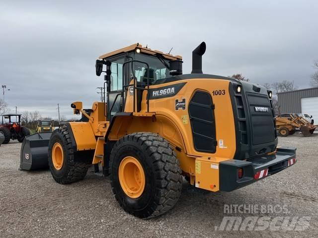 Hyundai HL960A Hjullastare