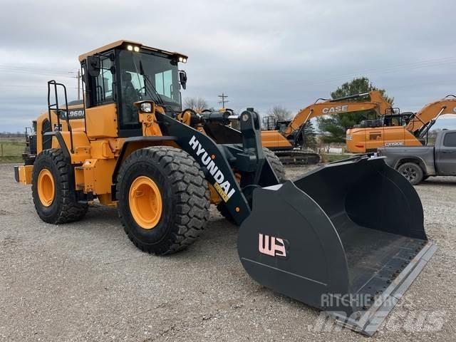 Hyundai HL960A Hjullastare
