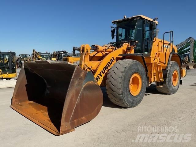 Hyundai HL970 Entreprenad - Övrigt
