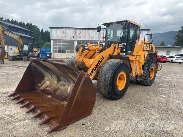 Hyundai HL970 Entreprenad - Övrigt