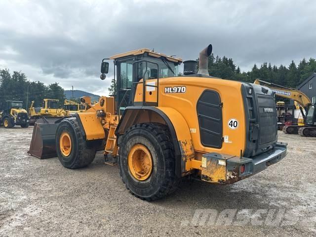 Hyundai HL970 Entreprenad - Övrigt