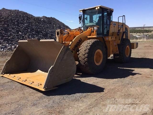 Hyundai HL975 Hjullastare