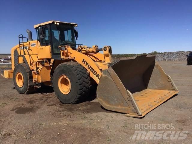 Hyundai HL975 Hjullastare