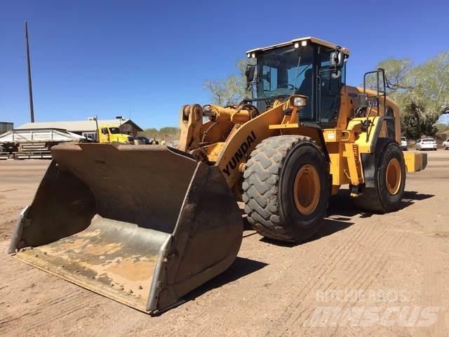 Hyundai HL975 Hjullastare