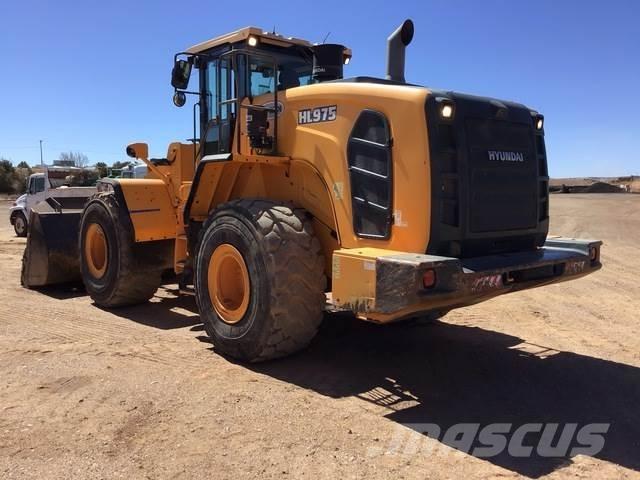 Hyundai HL975 Hjullastare