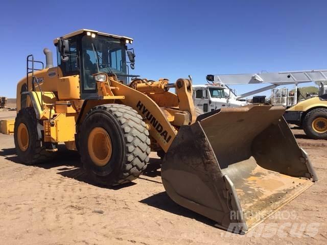 Hyundai HL975 Hjullastare