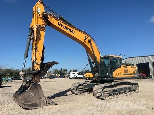 Hyundai HX330L Bandgrävare