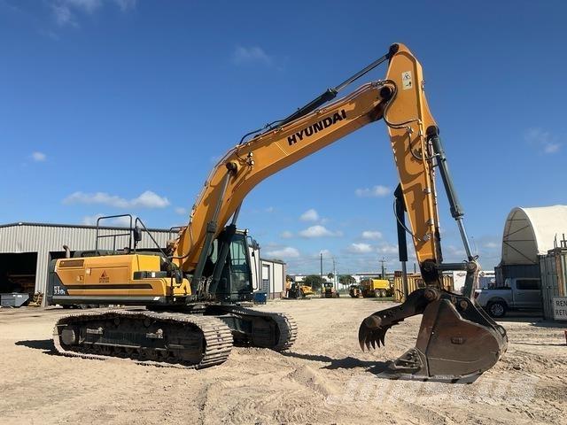 Hyundai HX330L Bandgrävare