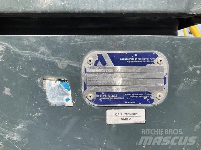 Hyundai HX380L Bandgrävare