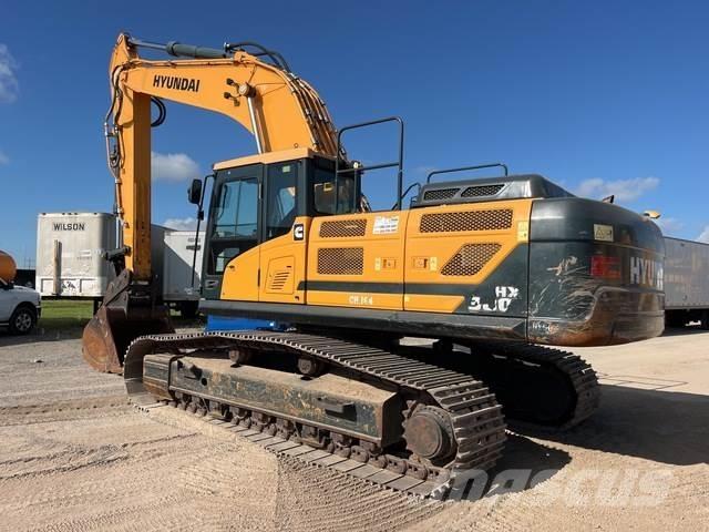 Hyundai HX380L Bandgrävare