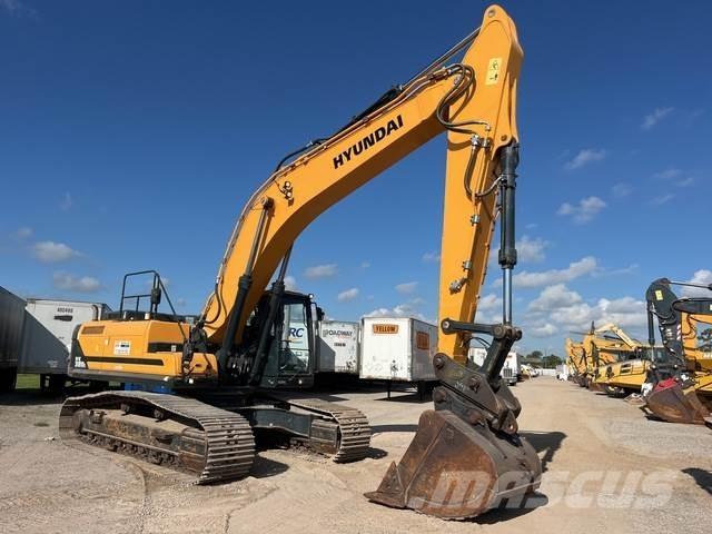 Hyundai HX380L Bandgrävare