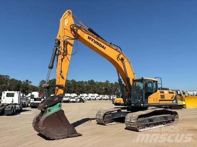 Hyundai HX380L Bandgrävare
