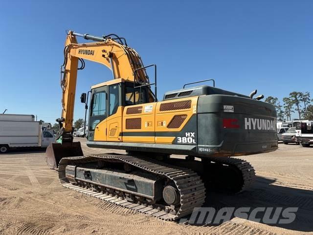 Hyundai HX380L Bandgrävare