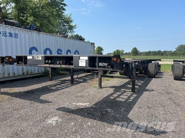 Hyundai Tri/A Växelflak-/Containersläp