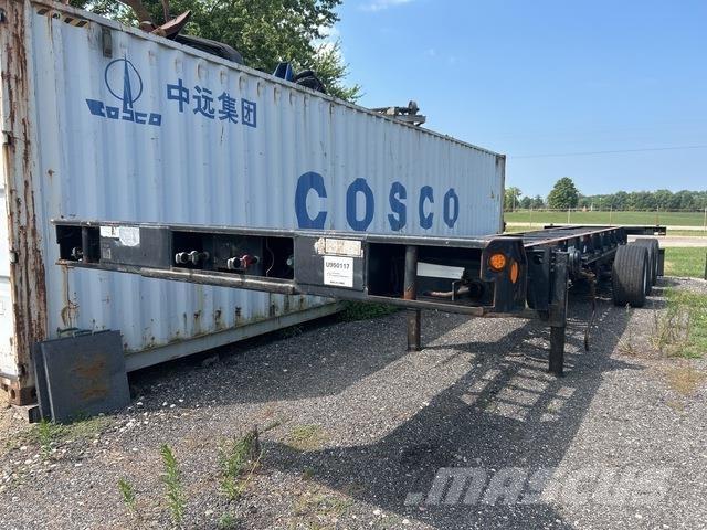 Hyundai Tri/A Växelflak-/Containersläp