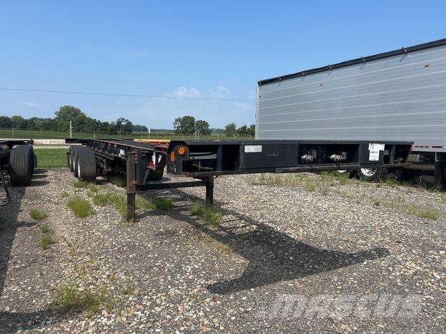 Hyundai Tri/A Växelflak-/Containersläp