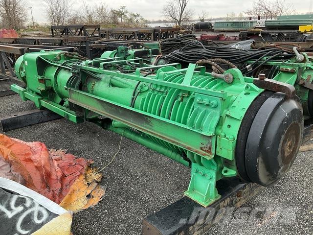  ICE I-125 Hydrauliska hejare