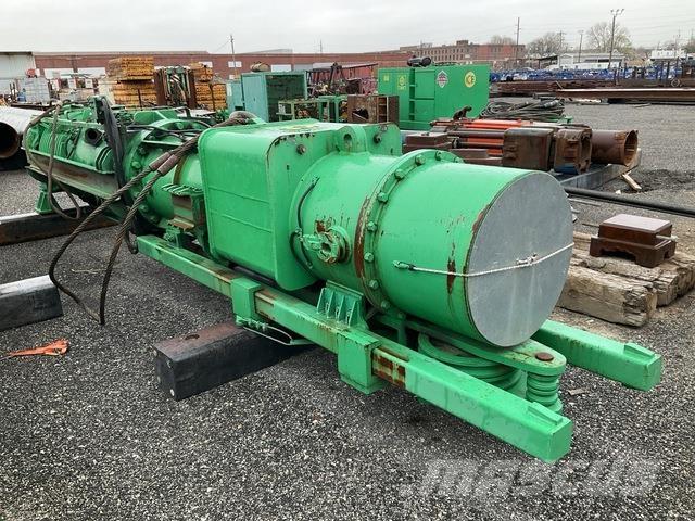  ICE I-125 Hydrauliska hejare