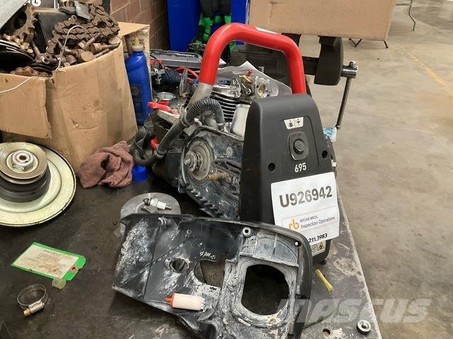  ICS 695XL Kedje- och röjsågar