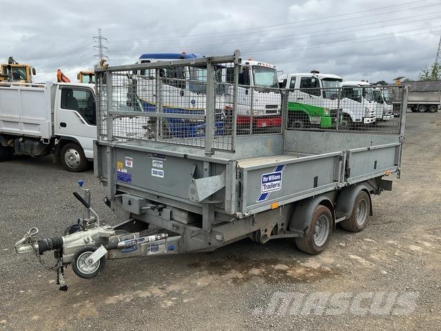 Ifor Williams  Biltransportsläp