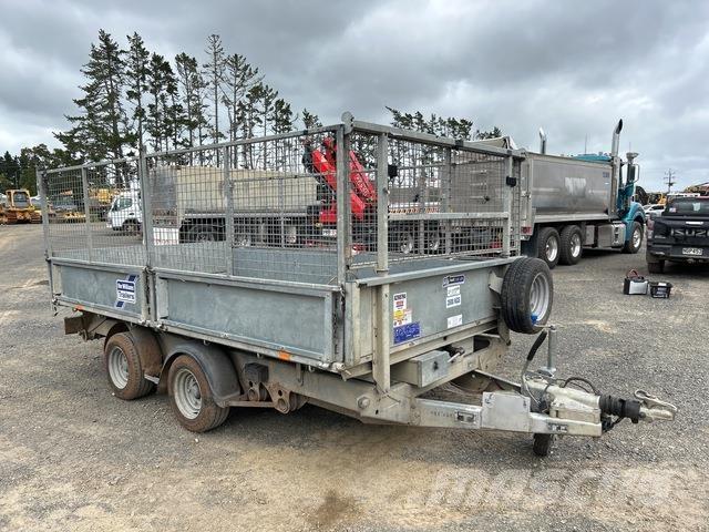 Ifor Williams  Biltransportsläp