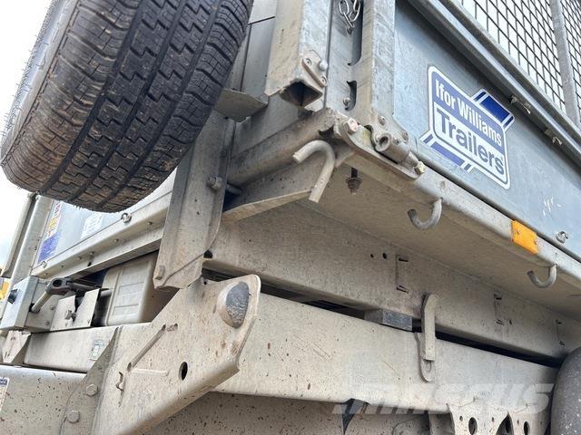Ifor Williams  Biltransportsläp