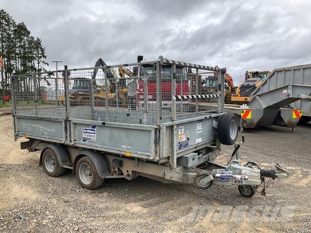 Ifor Williams  Biltransportsläp