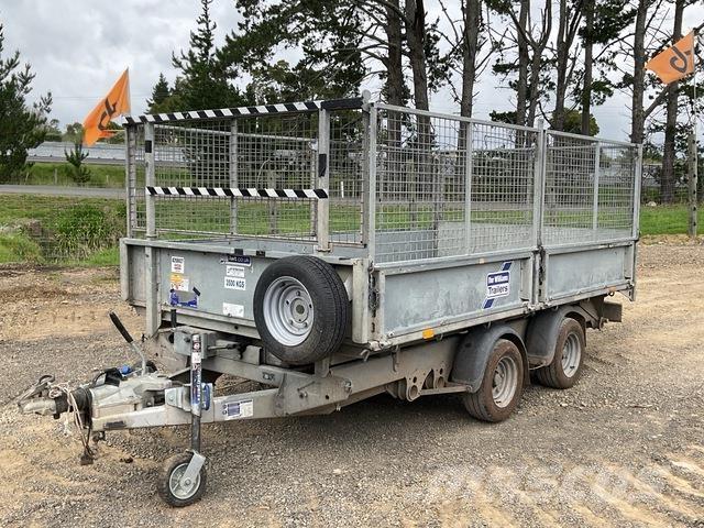 Ifor Williams  Biltransportsläp