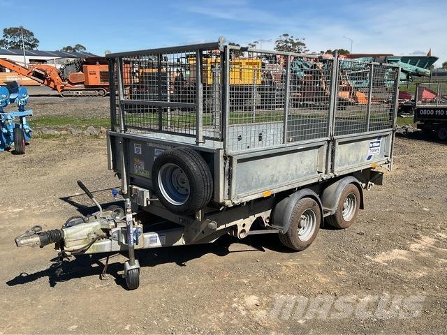 Ifor Williams  Biltransportsläp