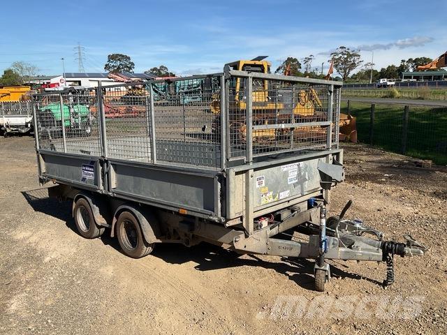 Ifor Williams  Biltransportsläp